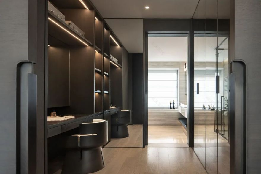 贤坤花园丨名谷设计机构-76