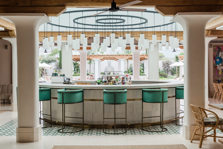 18 位建筑大师的伊维萨岛私人别墅设计,自然融入奢华-213