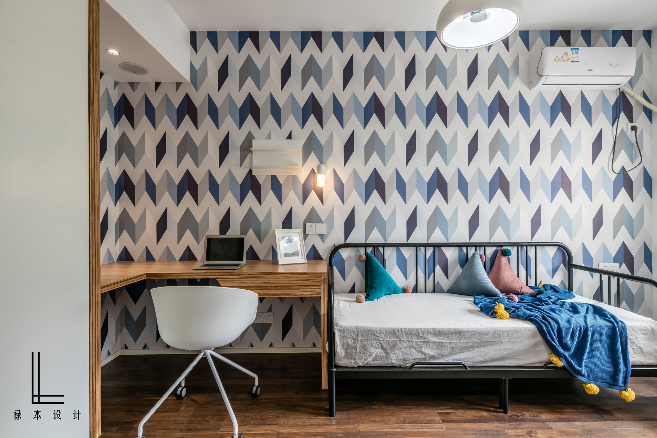 芜湖禄本设计--雅园小区现代台式《健美先生》-32