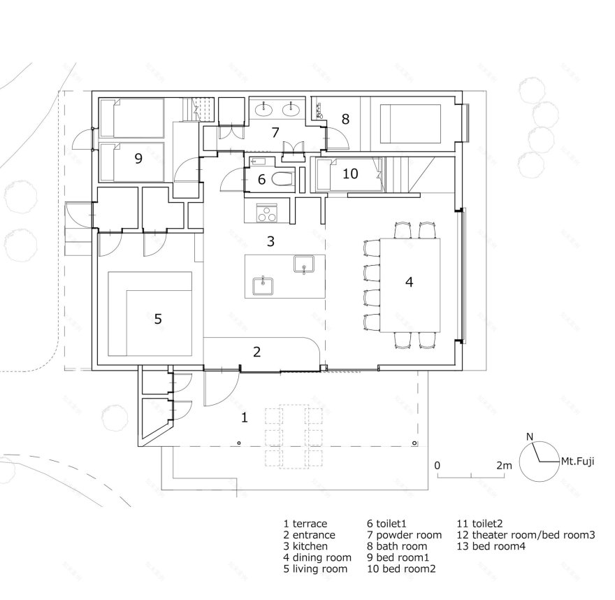 富士山第三空间丨日本丨Kubo Tsushima Architects-53