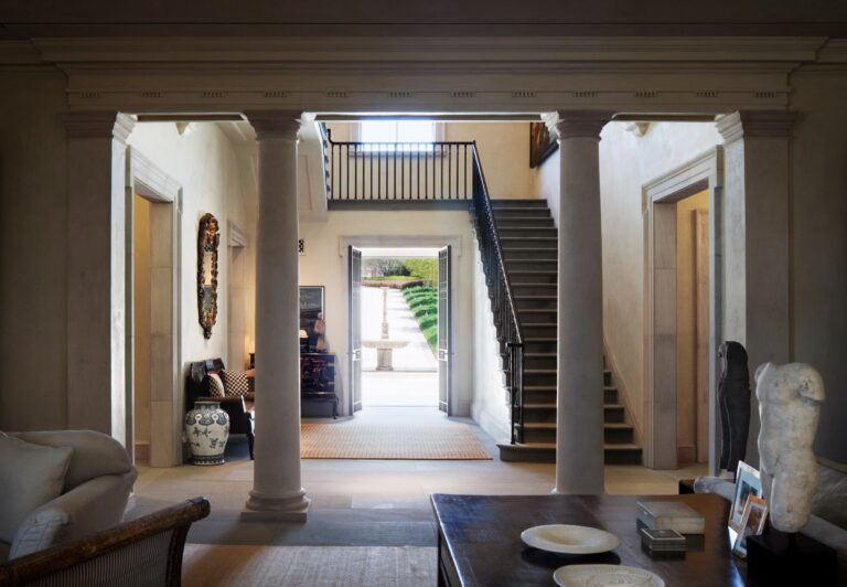 Palladian Villa in Malibu | Ferguson & Shamamian-5
