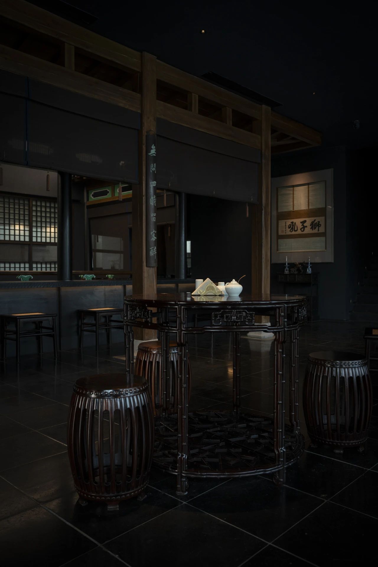 苏州姑苏桥文人苏式面馆丨中国苏州丨无设建筑,姑苏桥营造社-35