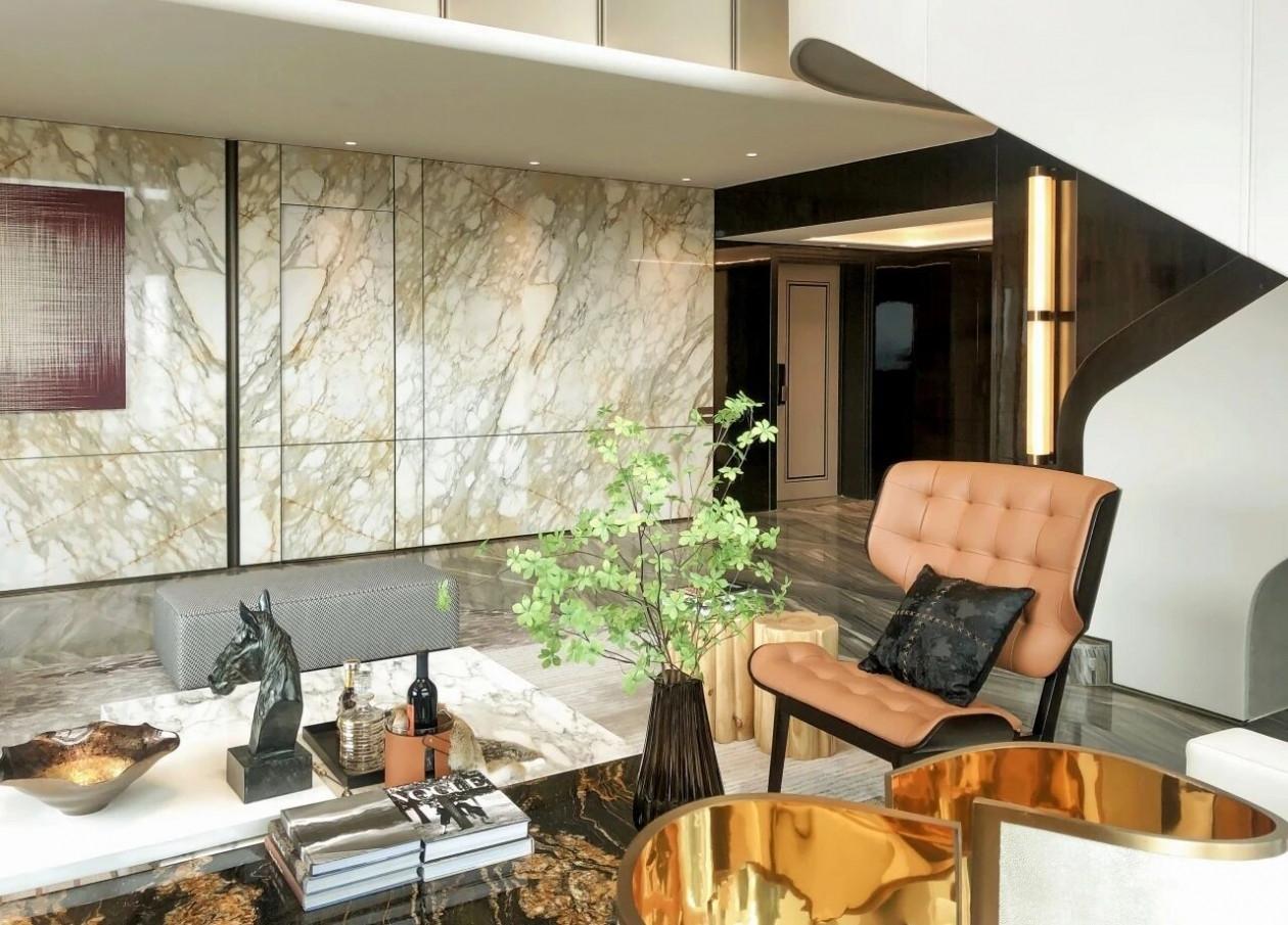 佛山建投恒福壹号325㎡样板房丨中国佛山丨朗格设计-12