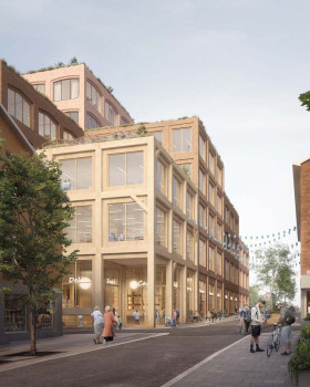 瑞典恩科平市中心的“Paushuset”建筑丨Kjellander Sjöberg