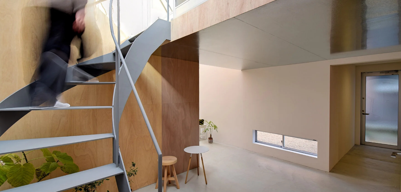 带有室内花园的住宅丨日本鸟取丨Hiroshi Kinoshita and Associates-12