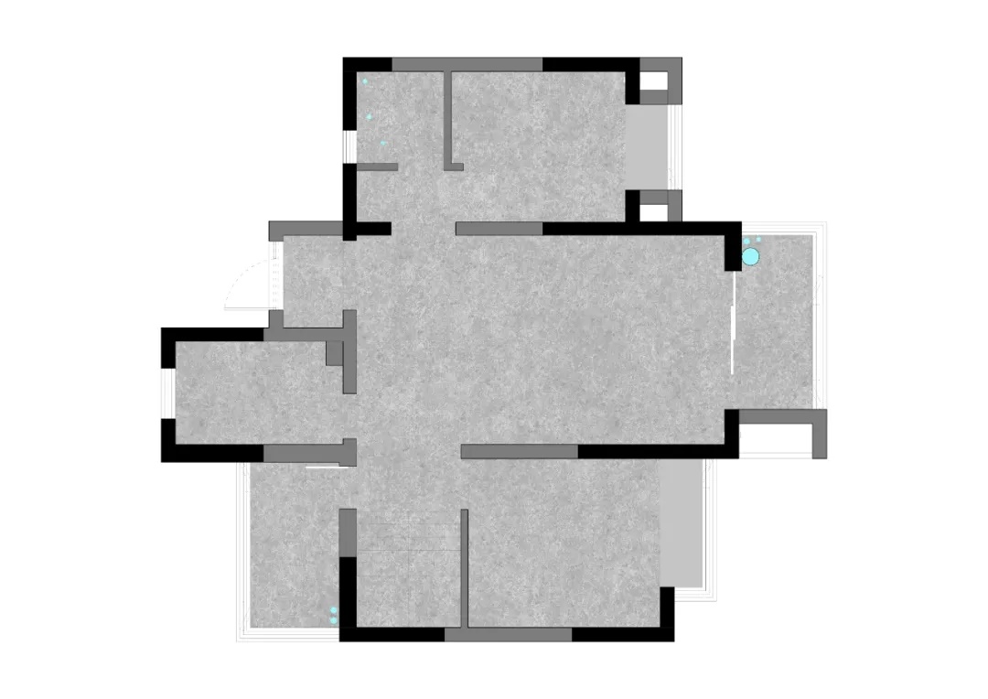 合肥平湖秋月北欧风独居小姐姐的家丨中国合肥丨陈银萍设计组-7