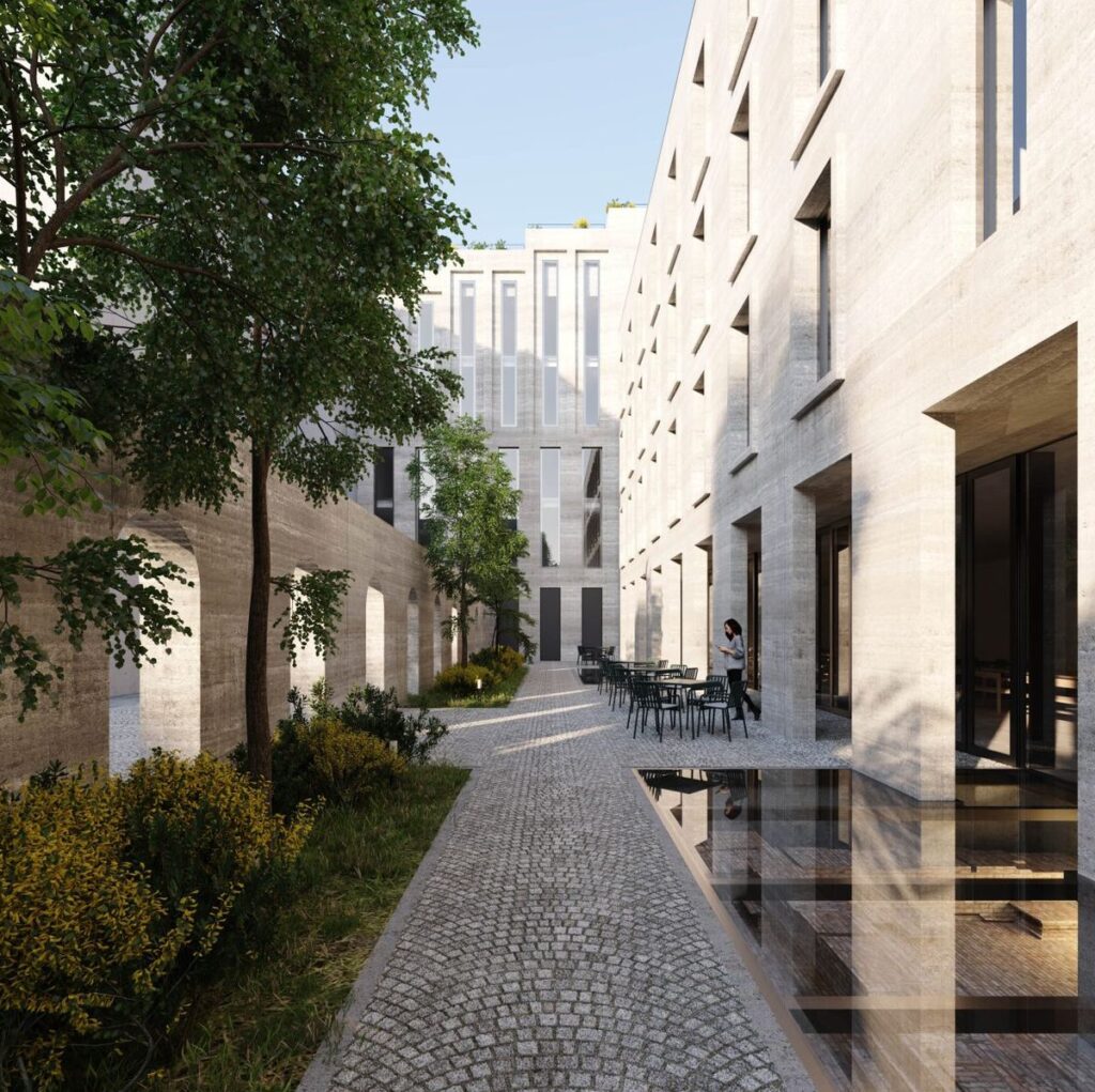 新酒店建筑及公园整治竞赛项目（方案“145215”）丨立陶宛维尔纽斯丨MB “NEUE ARCHITEKTŪRA”等团队-12