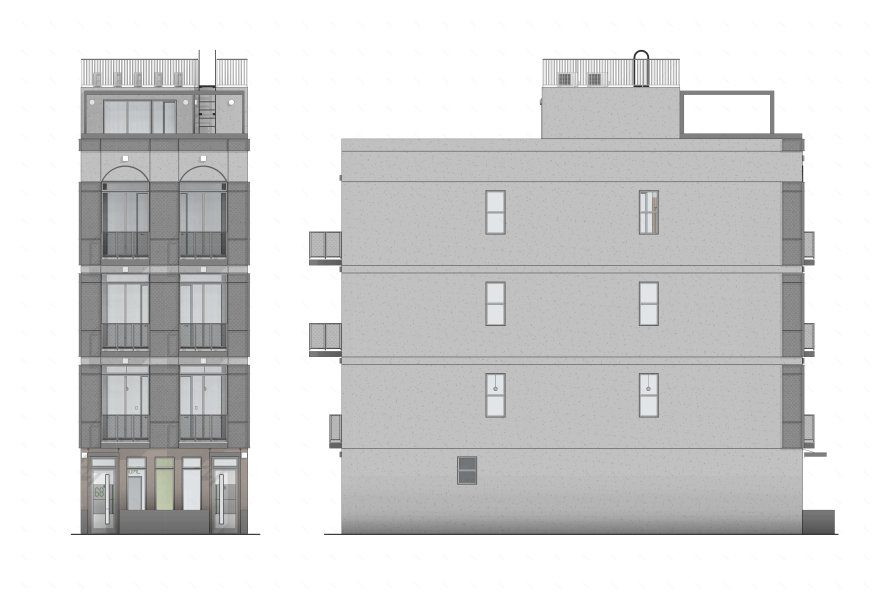 89 Schenectady Ave BIM 模型 外观丨美国纽约丨YossiG 公司-8