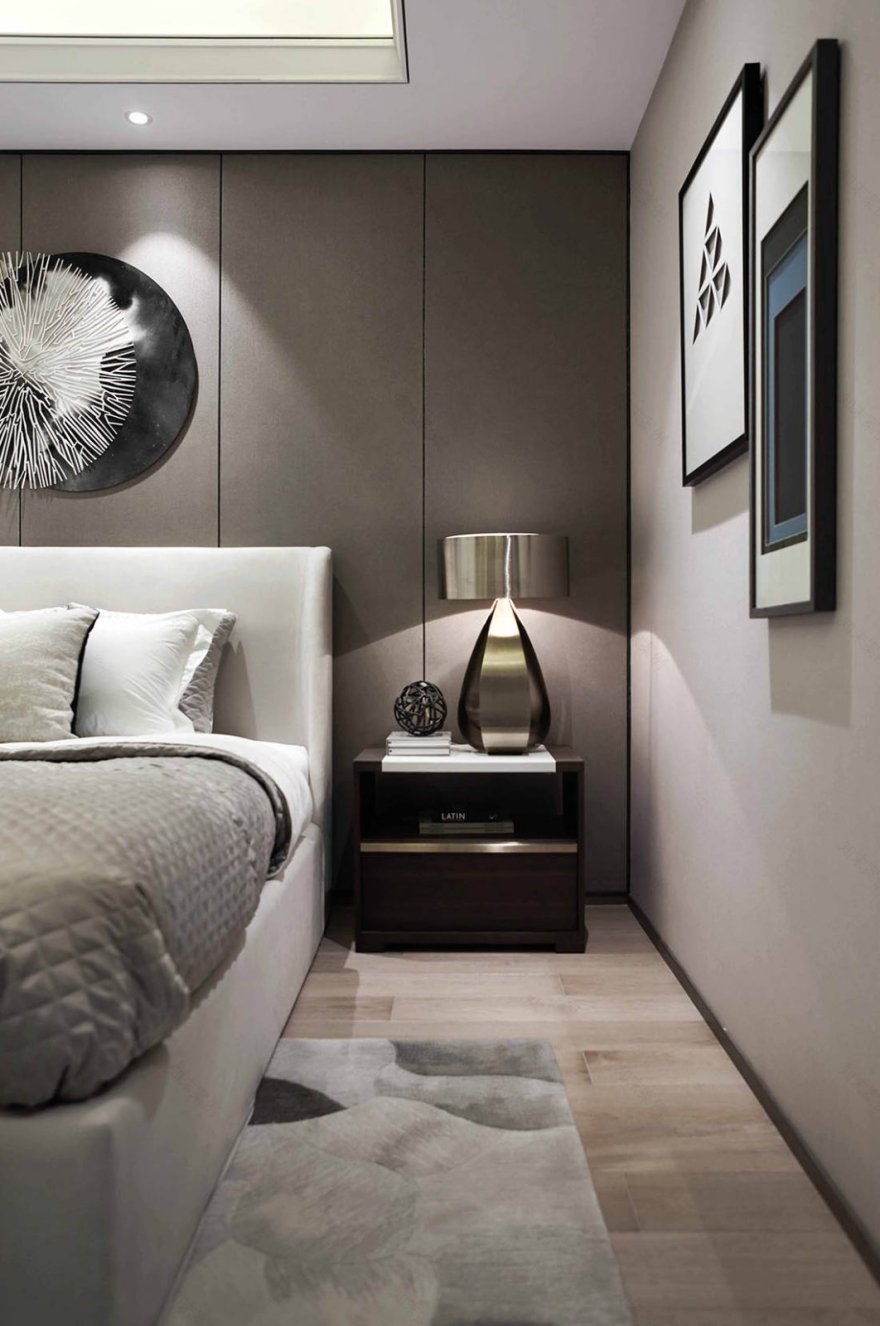 216㎡成都华润金悦湾悦府H精装样板房 开戊空间设计-17