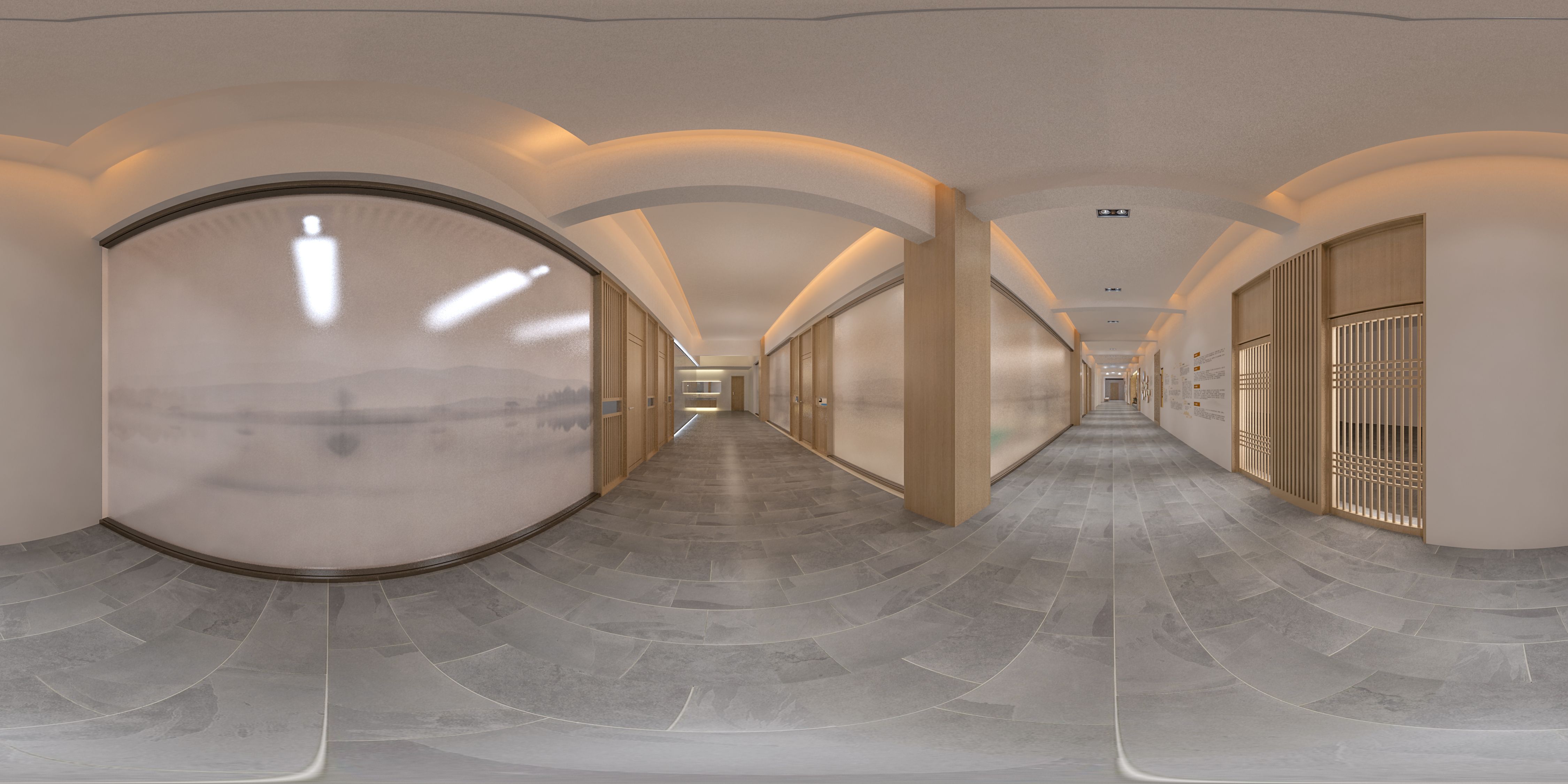 德州黄河涯医院国医堂景观设计丨中国德州-10