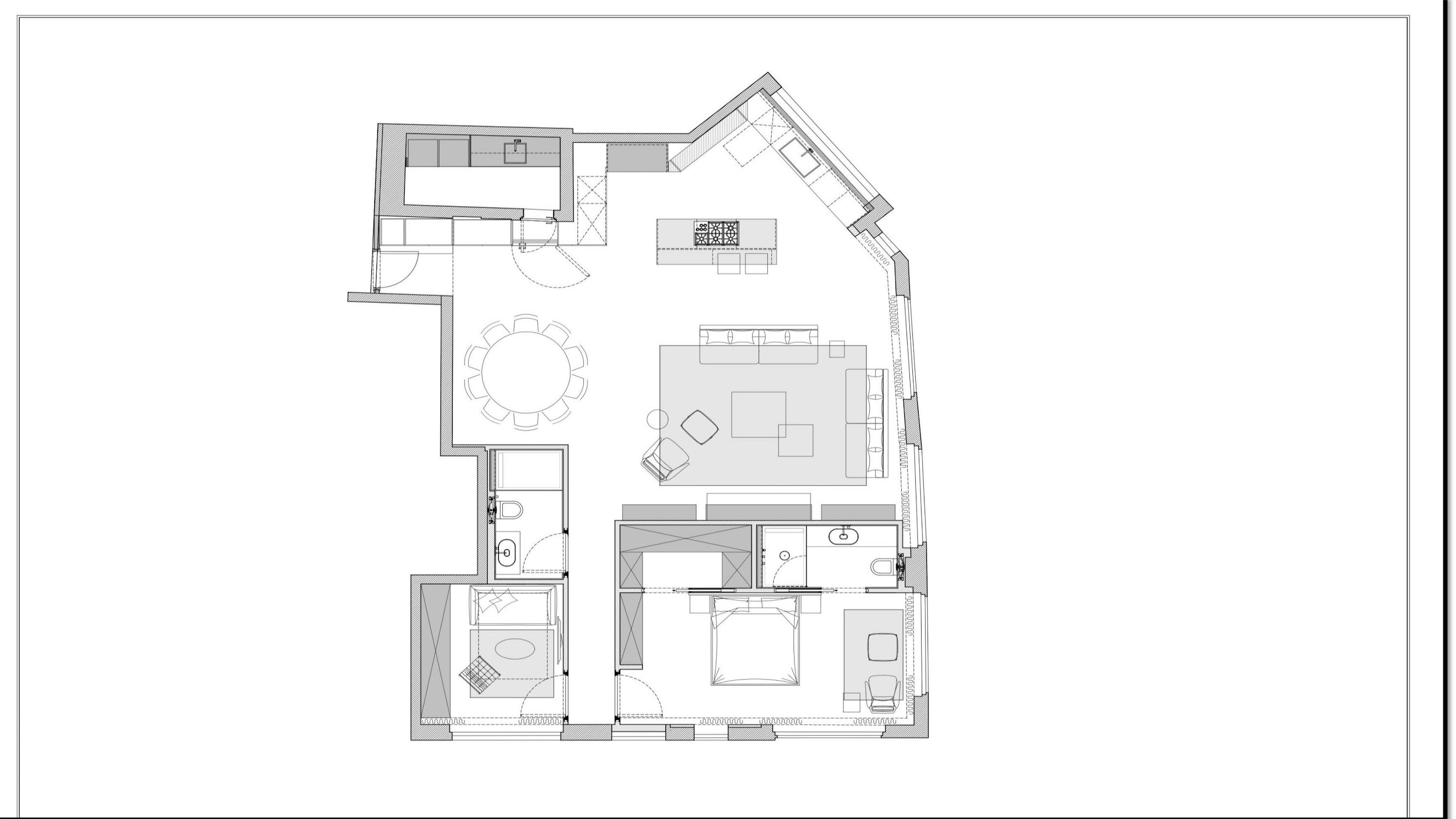 一种新的宁静丨以色列特拉维夫丨Dana Oberson Architects Studio-25