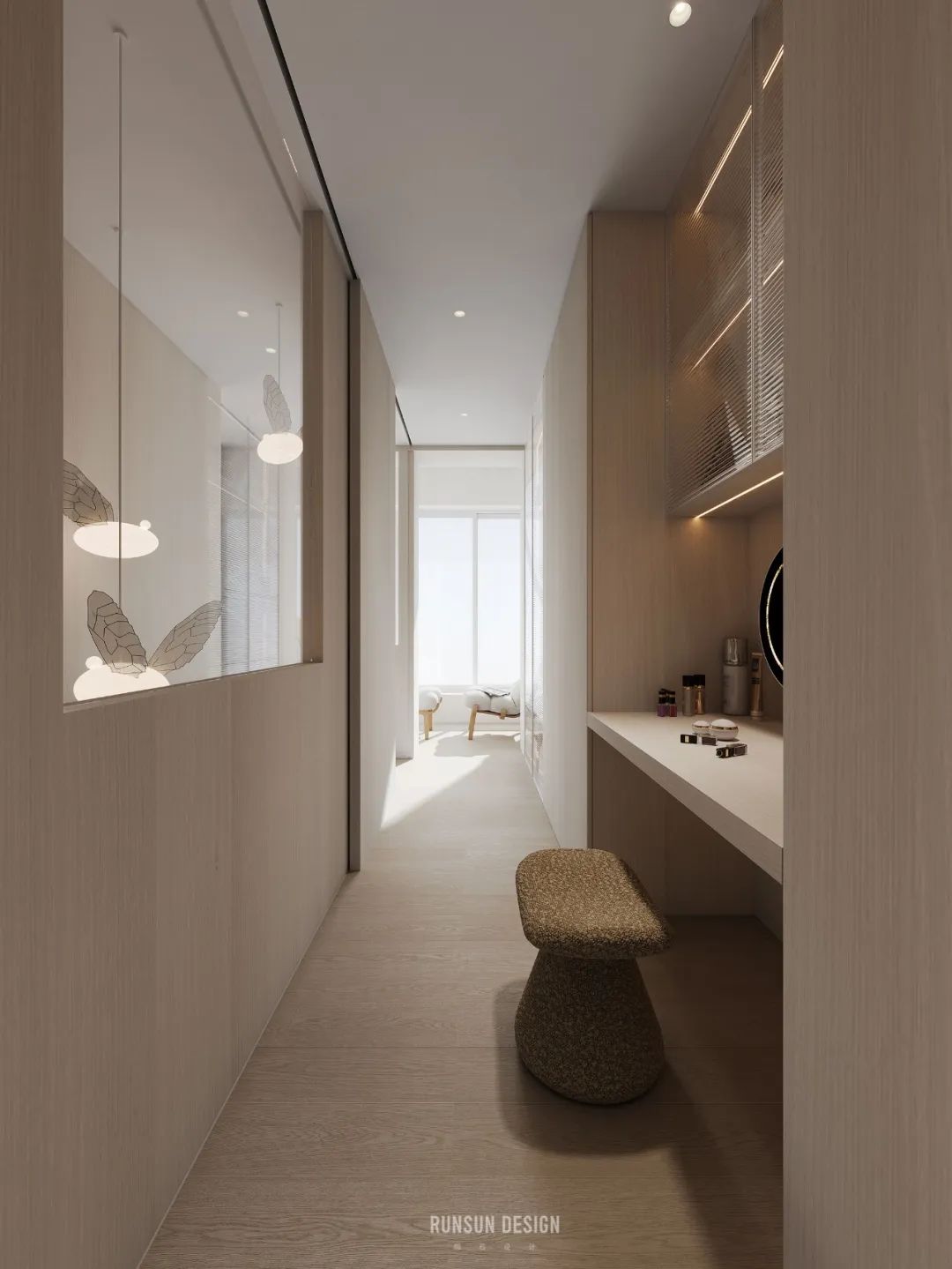 温州瓯江峯汇私宅丨中国温州丨朗石设计-42