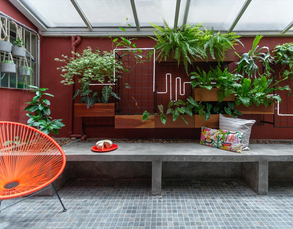 巴西 SP 公寓 | 独特木质设计，多功能客厅打造舒适住宅-7