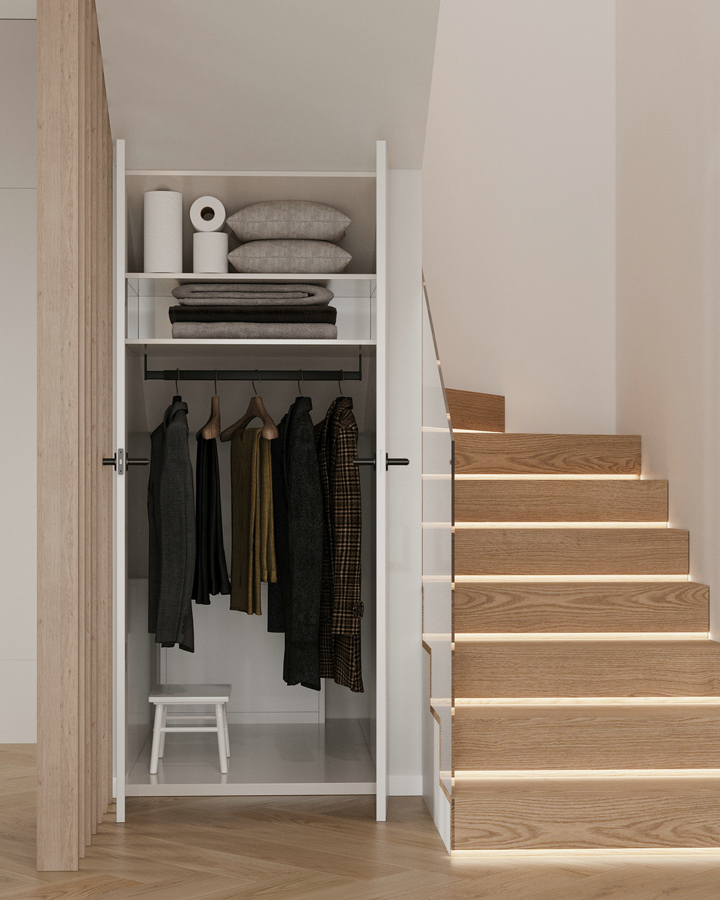 简约风住宅丨中国-4