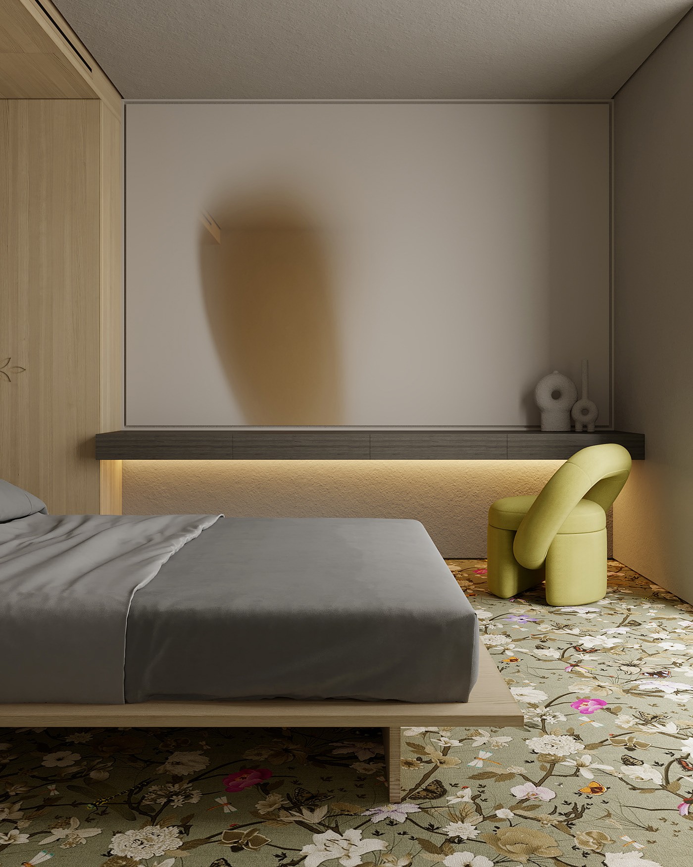 混凝土+黄色 色调里的悦动，梦幻与诗意的享乐-18