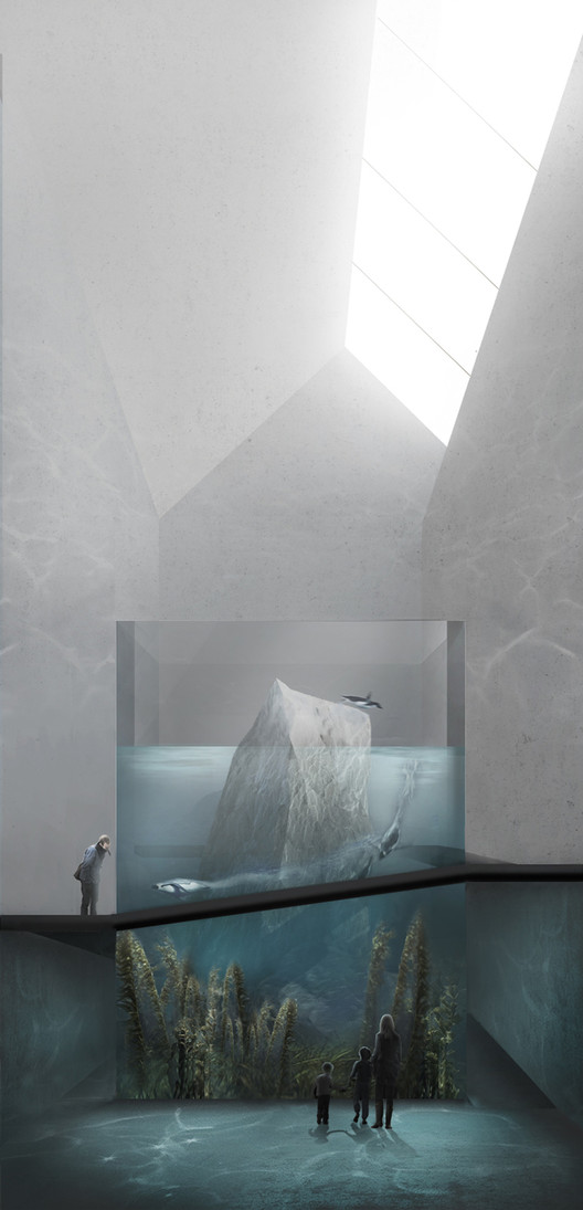 智利国际南极中心竞赛二等奖项目丨Albert Tidy Arquitectos-29