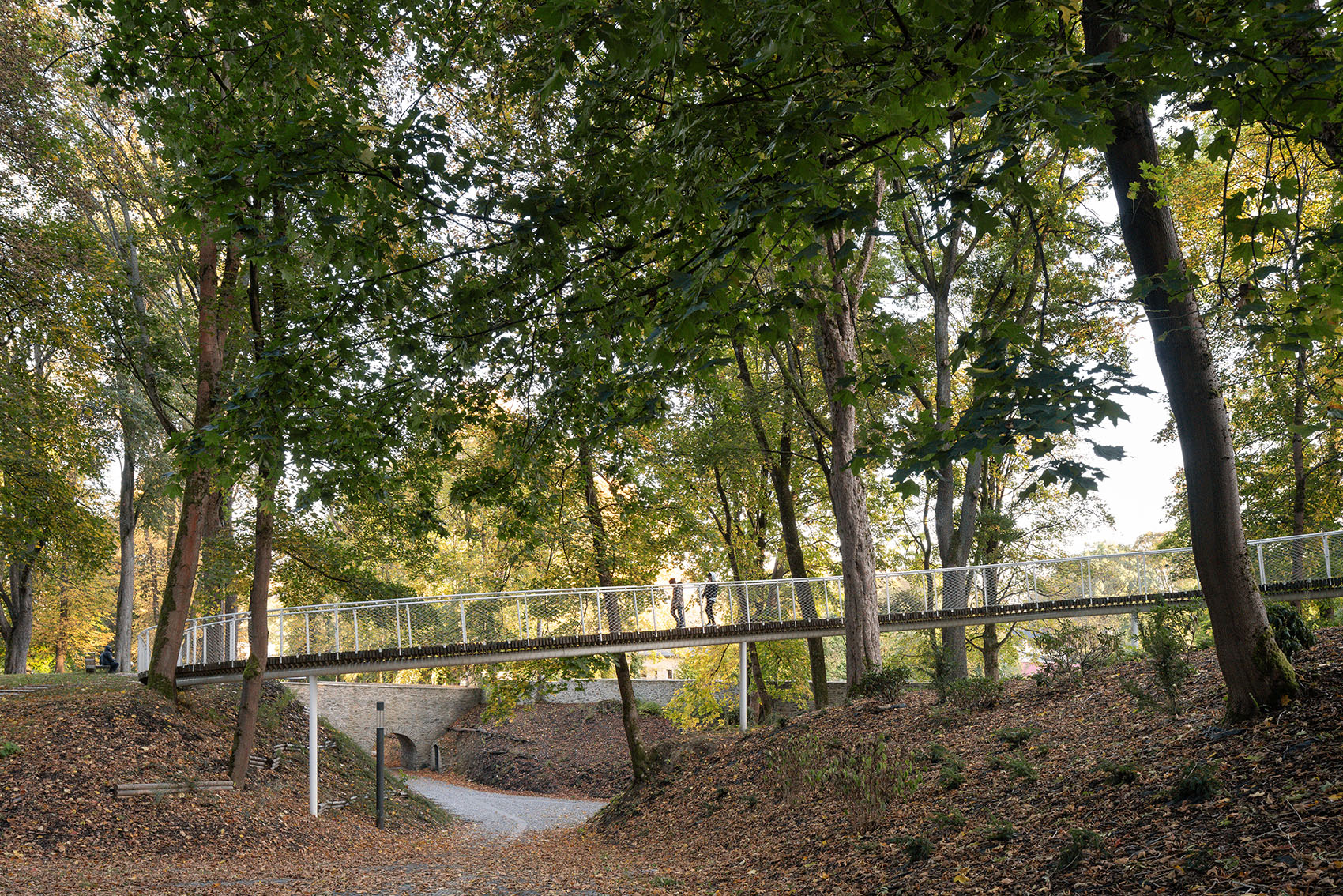 Aš镇纪念公园，捷克 / SOA architekti & Ateliér KONCEPT-26