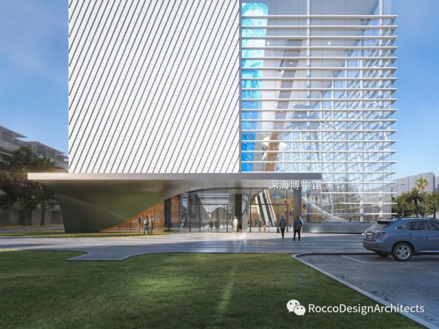 三亚崖州湾科技城深海博物馆丨中国三亚丨不详-9