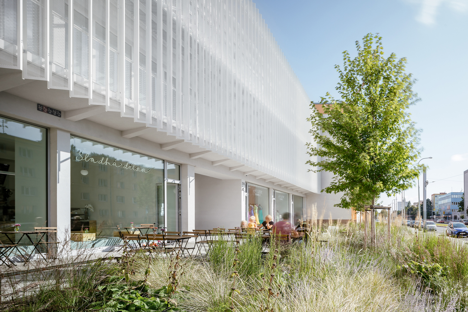 多功能建筑 Petřiny82丨捷克丨Lucie Nemcova-37