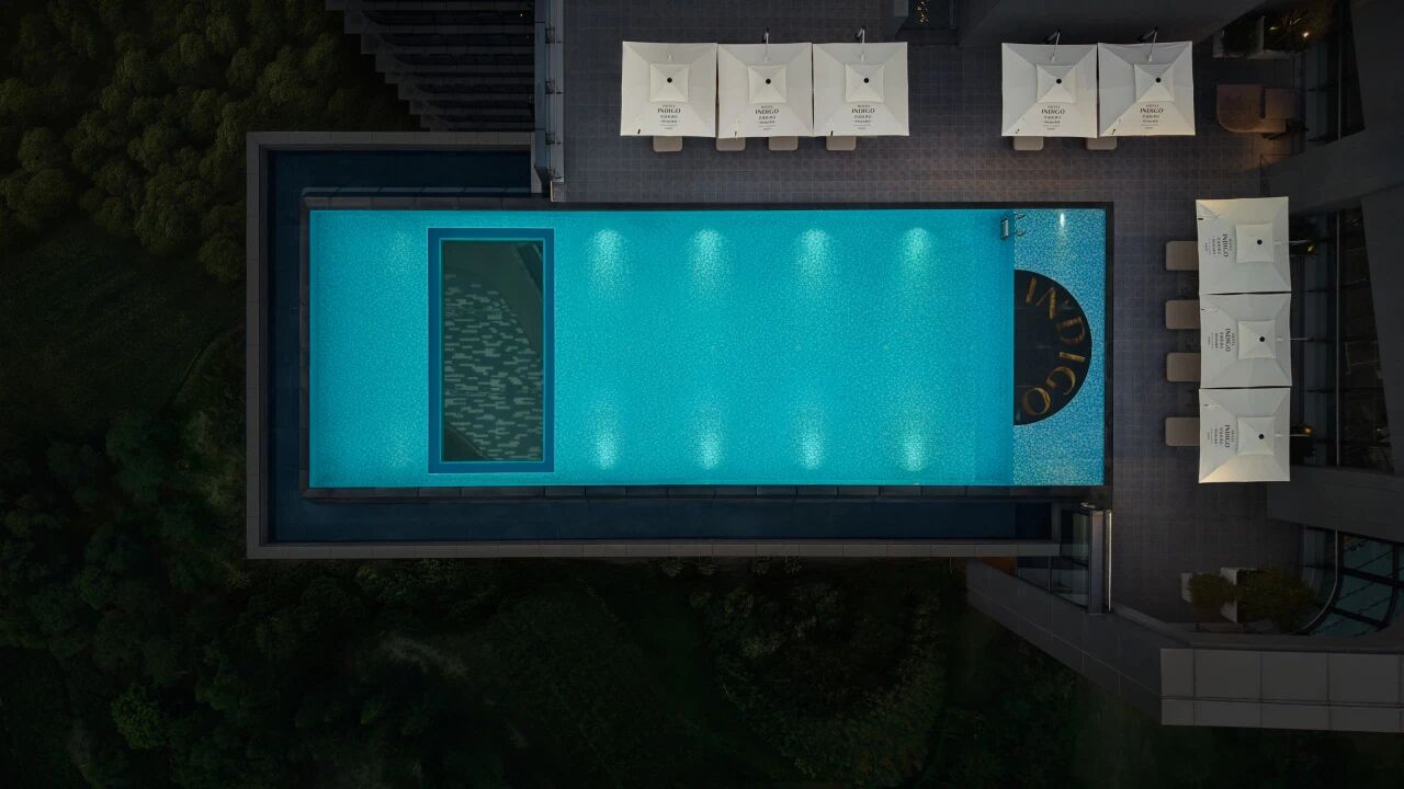 珠海香洲英迪格酒店丨中国珠海丨CCD郑中设计（室内）,广东都市建筑规划设计有限公司（建筑）等-99