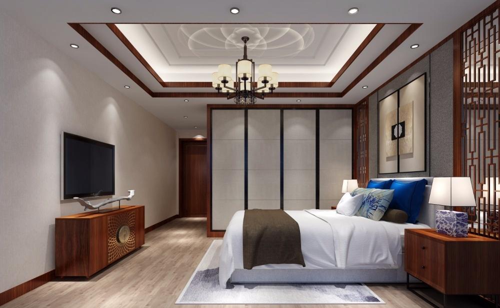 
松江德邑小区新中式 -6