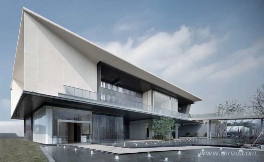 成都奥园锦官芳华销售中心 | 竹影熊猫,演绎城市气质-3