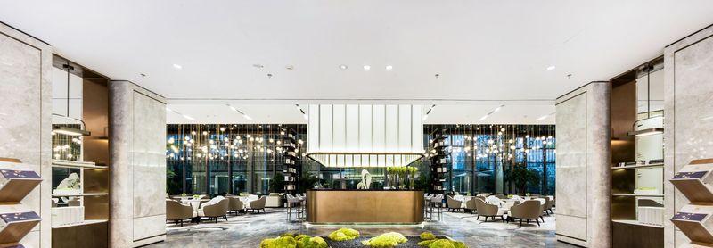 成都国际城售楼处-18