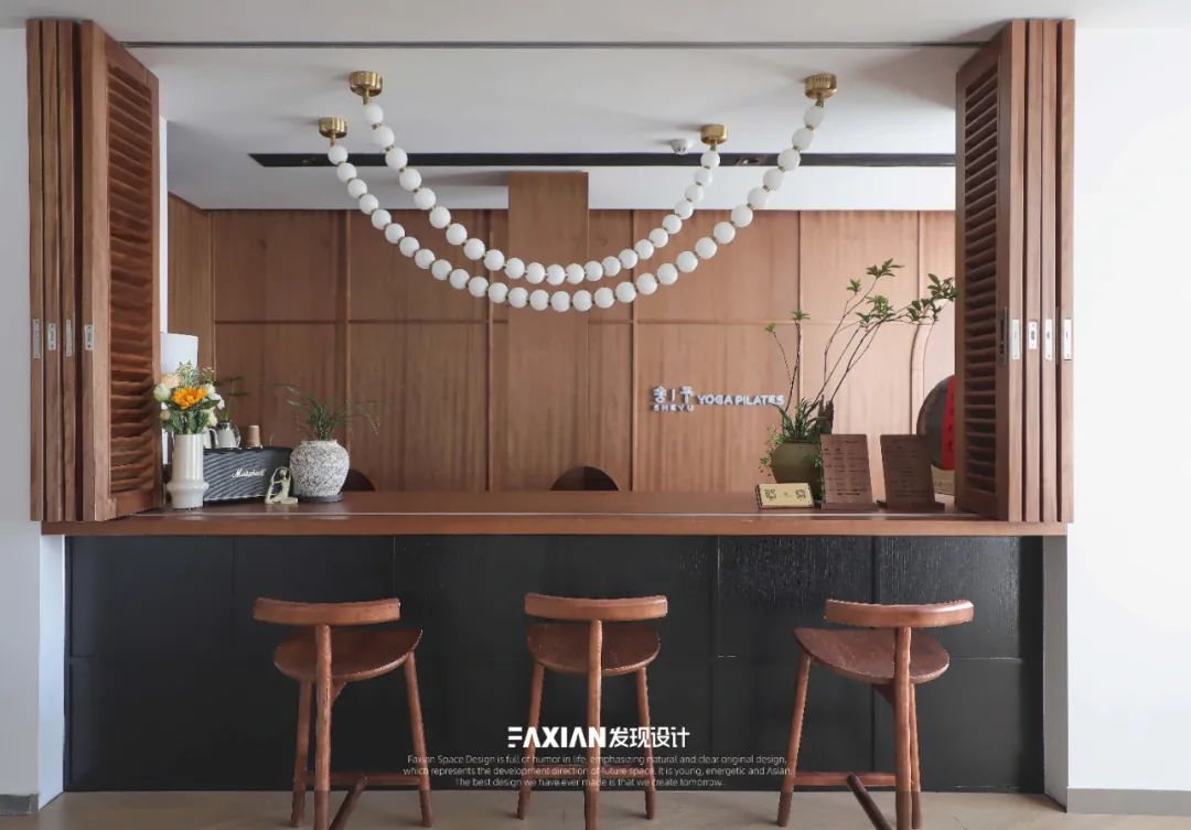 舍予瑜伽 · 法式中古风温馨瑜伽空间设计丨中国淄博丨发现设计-31