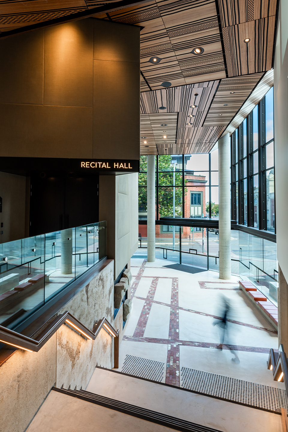 Hedberg 音乐中心丨澳大利亚霍巴特丨LIMINAL Studio+WOHA-19