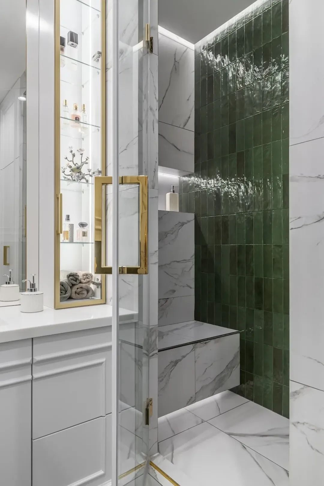 送给妈妈的礼物 · 60㎡梦想中的家丨Olga Filippova-46