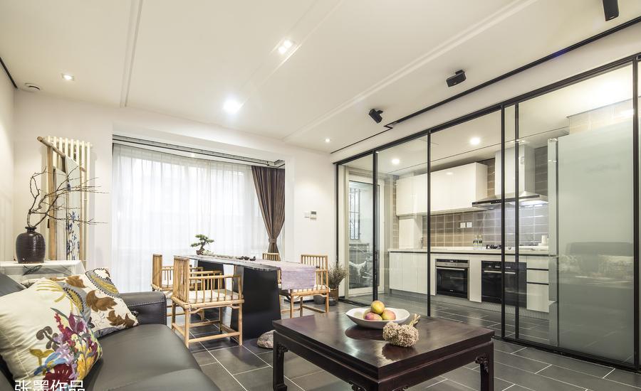 张墨丨平层丨中海紫金苑2-1