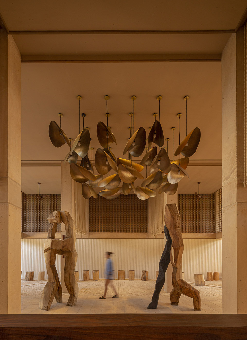 The Village 大堂设计丨墨西哥丨Cuaik CDS-15