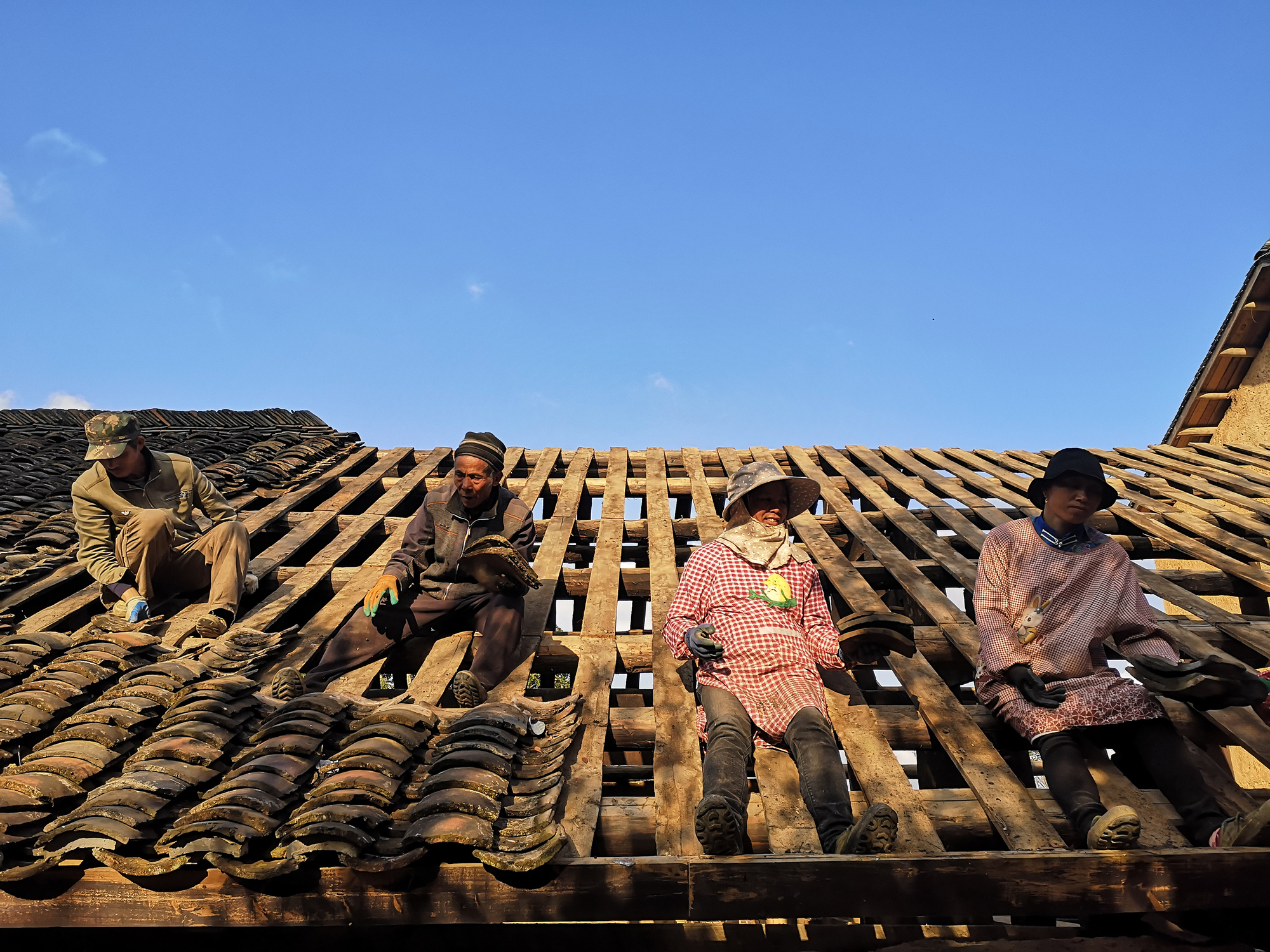 板万古寨乡村营造实践丨中国贵州丨大至设计-17