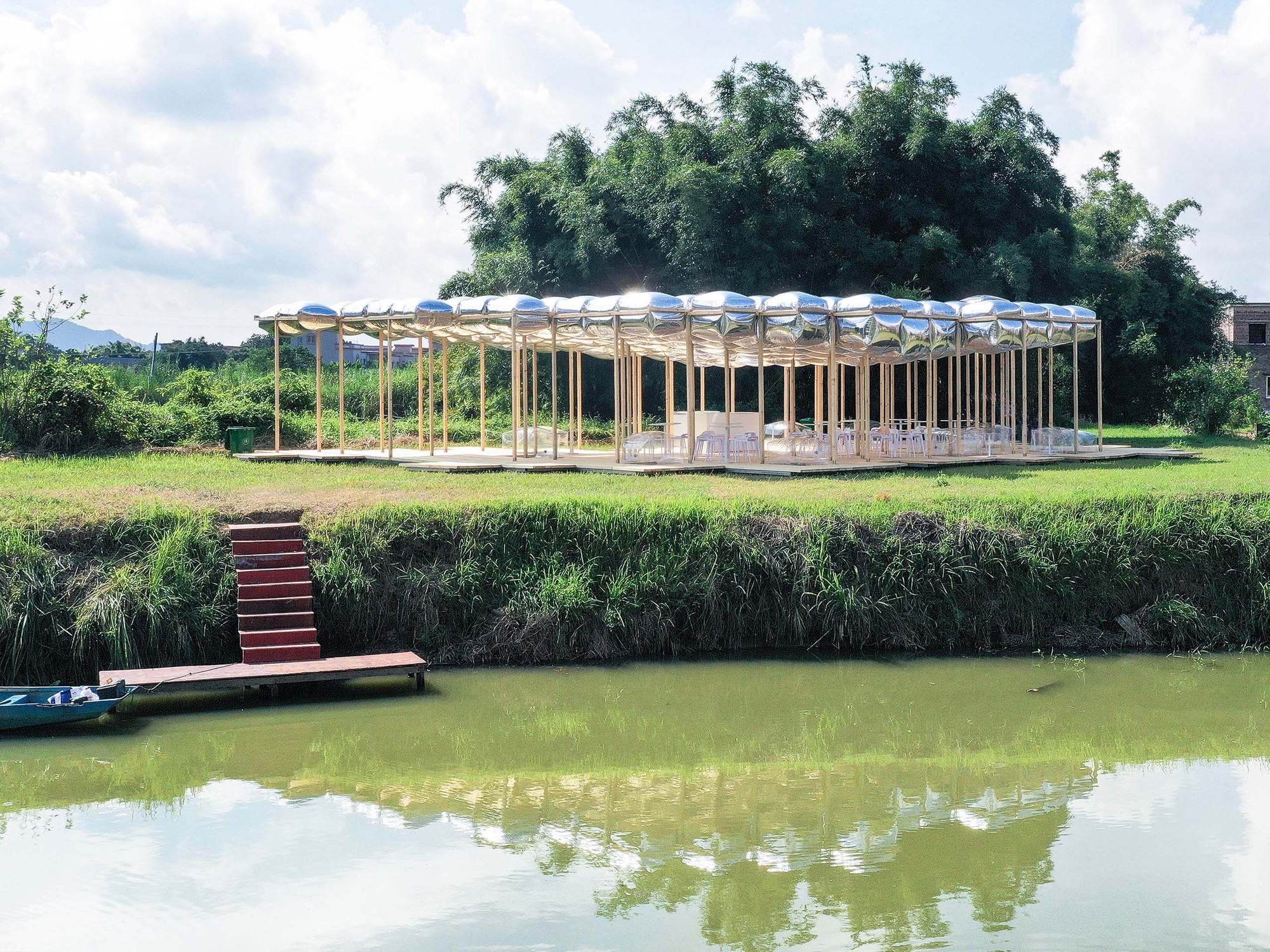 古劳茶阁丨中国广东丨Aether Architects-24