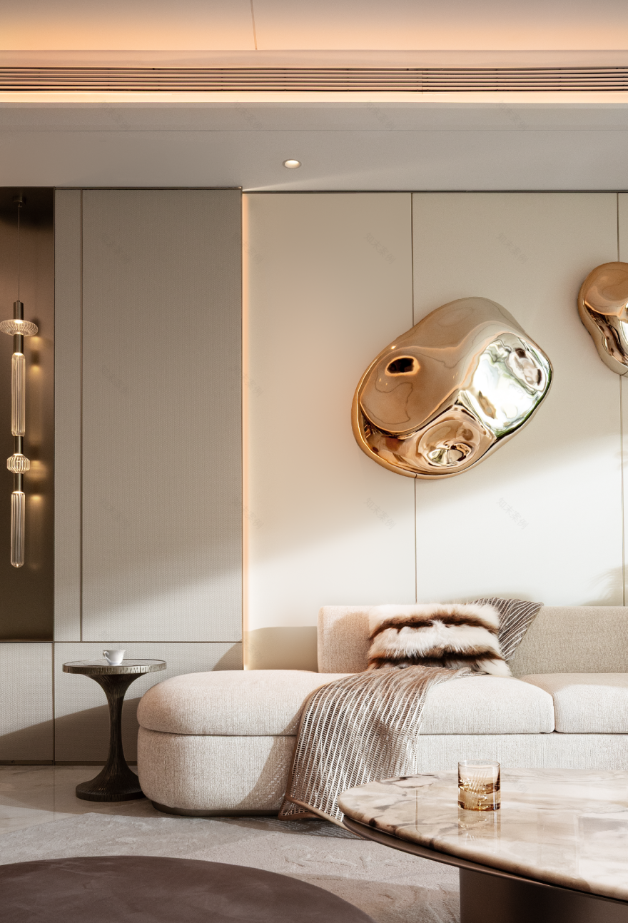 济南远洋万和公馆169㎡样板间丨中国济南丨刘荣禄国际设计公司-5