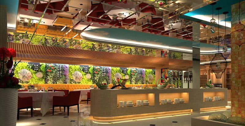 贵阳铂尔曼艺术酒店大堂设计-5