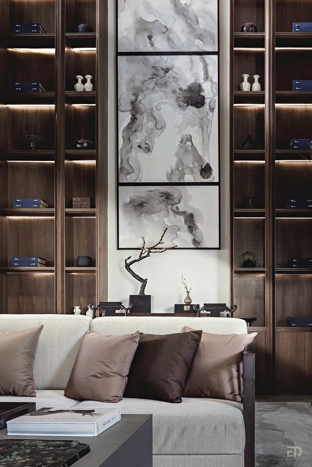 建业比华利庄园别墅样板房设计丨中国新乡丨戴勇设计研究室-21