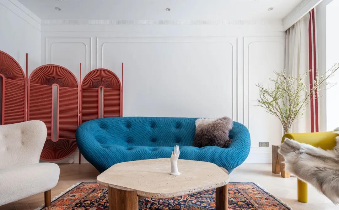 蒙德里安式艺术之家-5