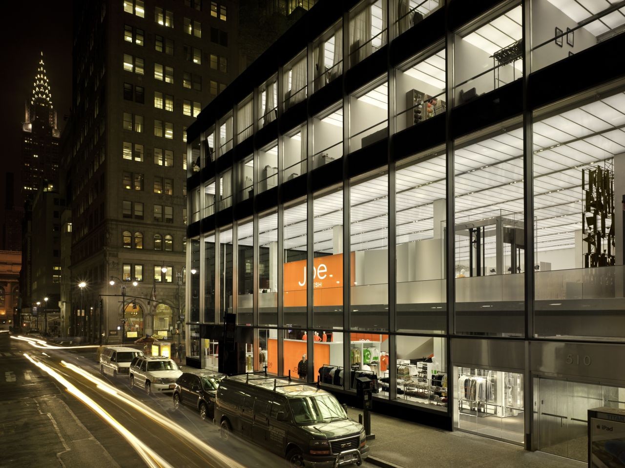 Joe Fresh New York flagship store,Burdifilek 设计杰作-20