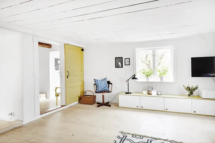 瑞典红木建筑 | 传统外观与现代内设的完美结合-5