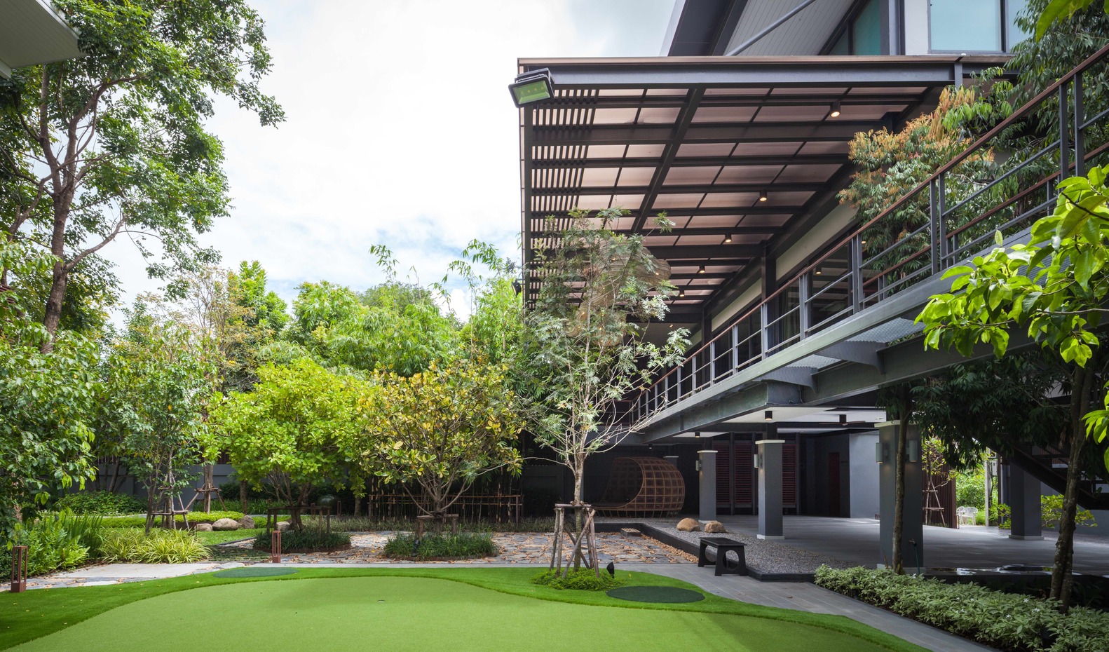 泰国 SALA Zen 树屋,自然与生活的融合-48