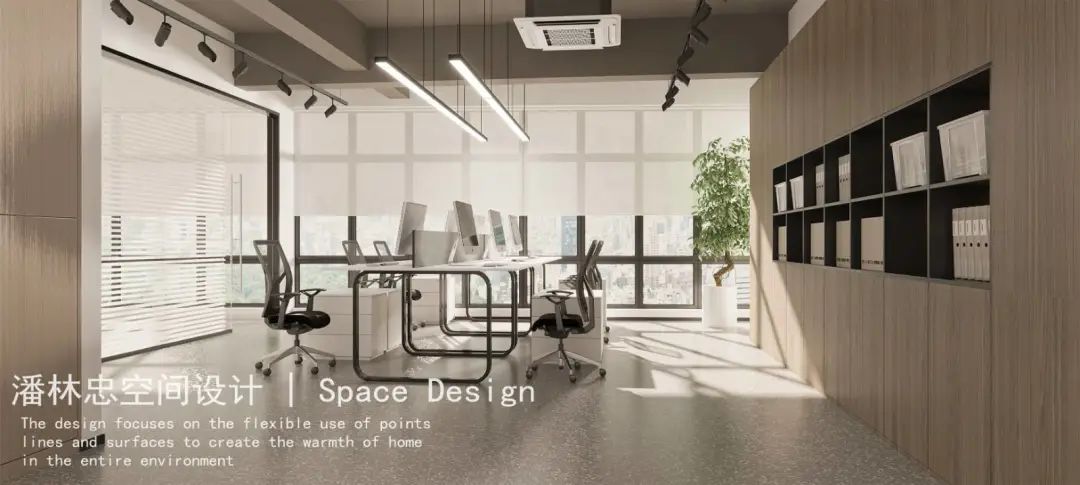 浙江电力科技有限公司现代简约工装丨中国湖州丨潘林忠空间设计-11