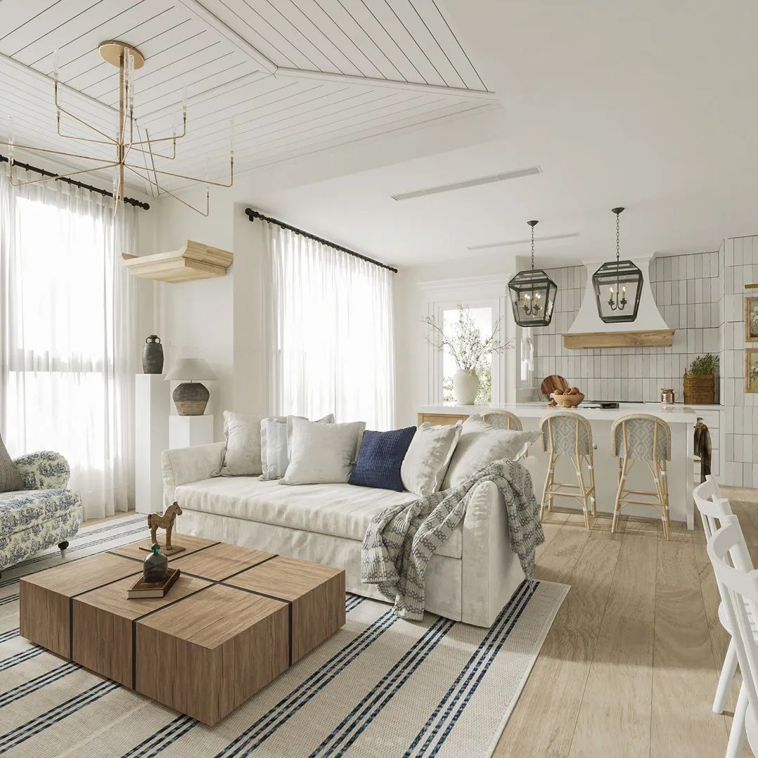 越南简约绿调两居室丨Elemental Design-18