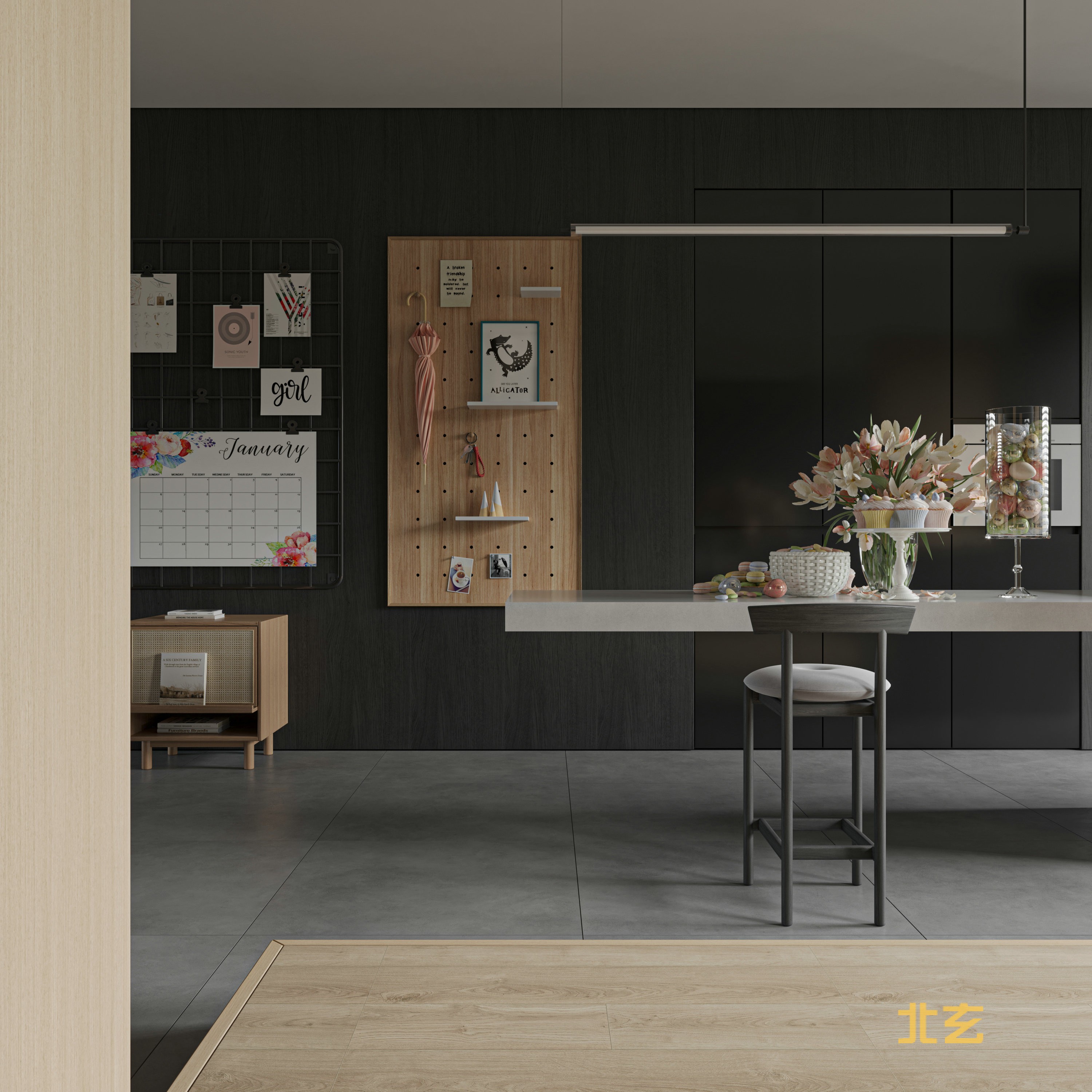 北玄设计丨温暖的文艺家丨中国上海-14