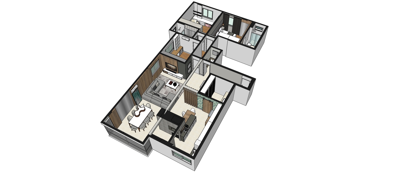 南美绿色公寓，阳光与自然共融-59