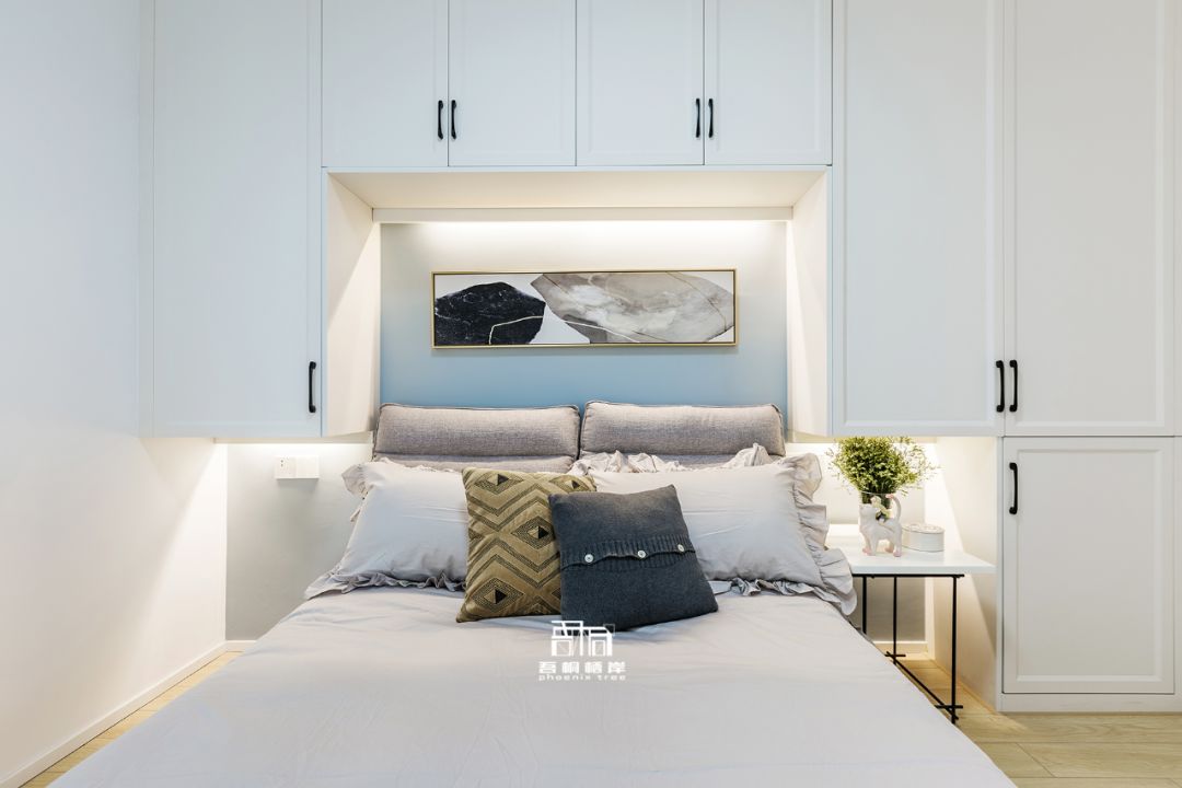 武汉 80 平北欧风筑梦小居,专业设计打造舒适生活空间-43