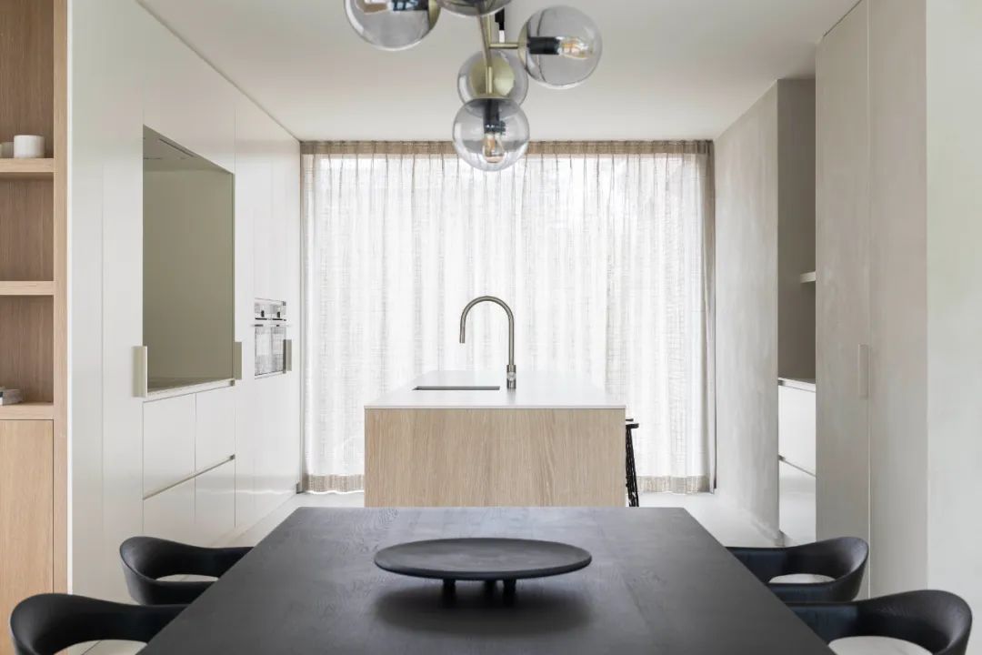 邦海登家庭住宅室内翻新设计丨Van der Celen-29