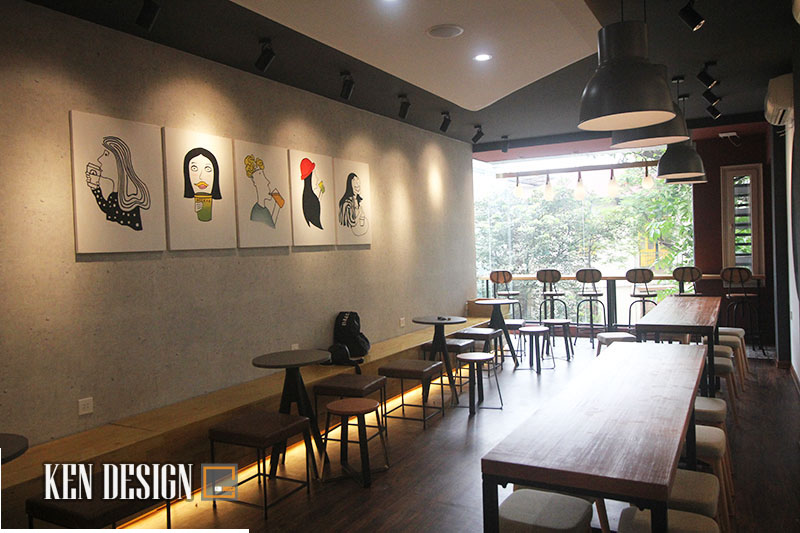 Heekcaa奶茶店室内设计（含 Lê Đại Hành 等店）丨Kendesign 公司-36