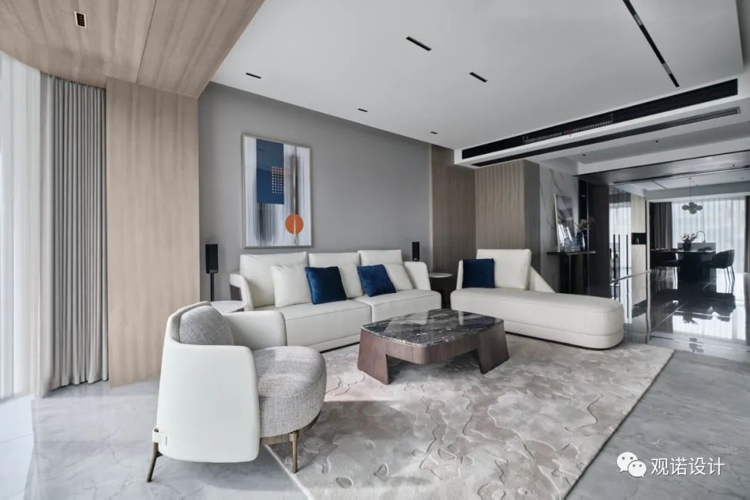 天韵水岸现代轻奢家居设计丨中国台州丨观诺设计,涵愉软装-37