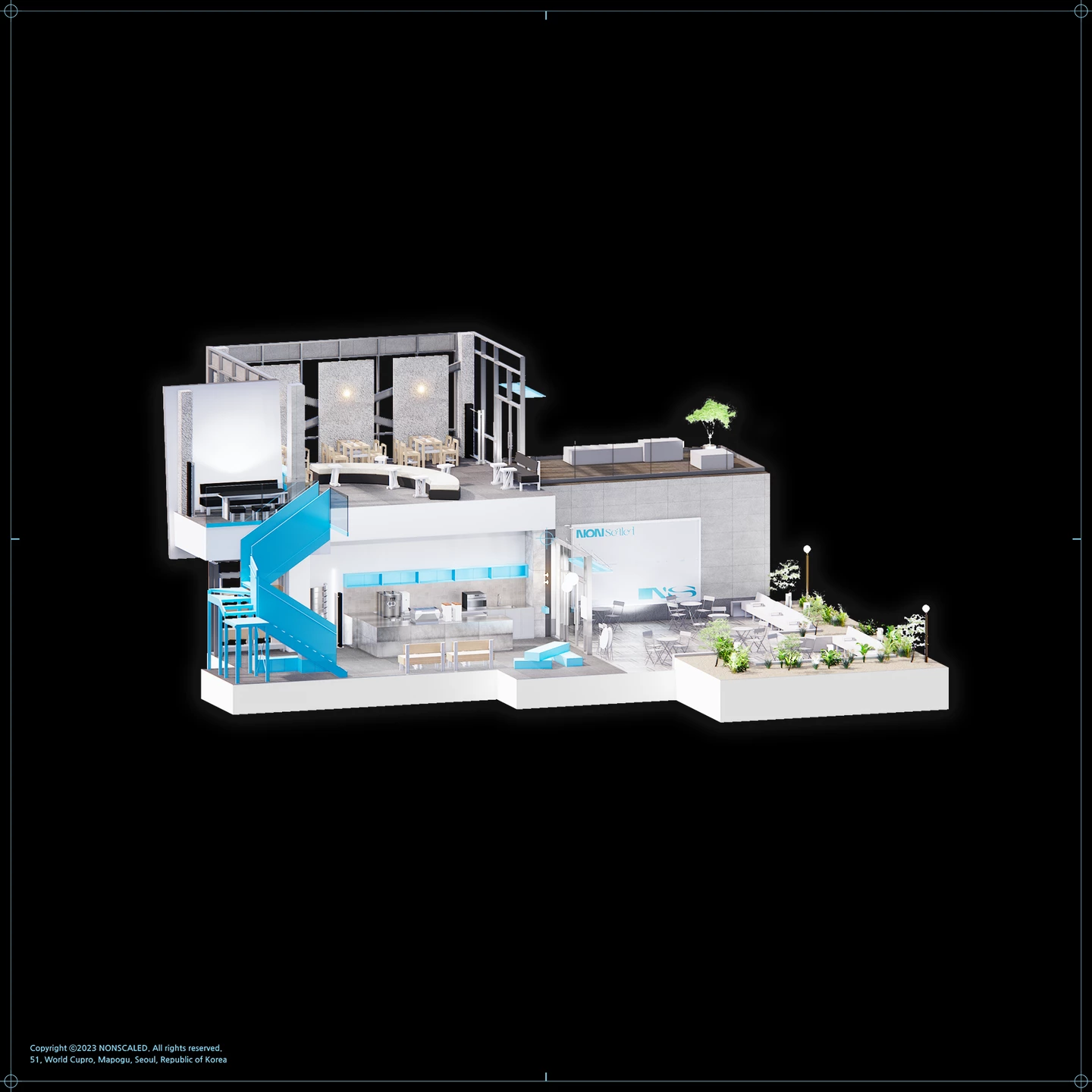非缩放咖啡馆丨韩国首尔丨TCTC-31